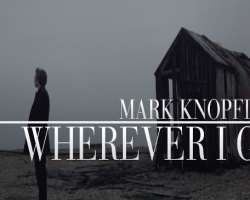 He appeared in the music video of the song ?Wherever I Go? sung by Mark Knopfler.